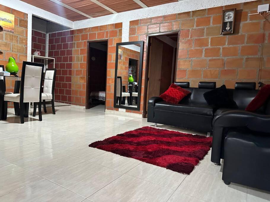 Apartamento En Santa Elena Apartman El Cerrito Kültér fotó