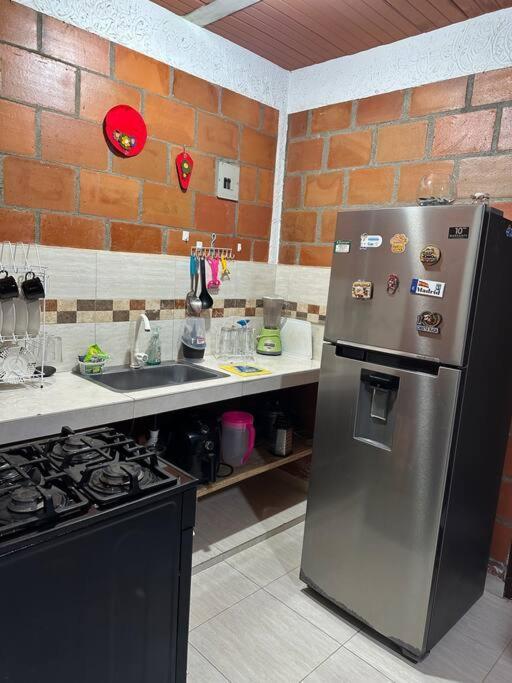 Apartamento En Santa Elena Apartman El Cerrito Kültér fotó